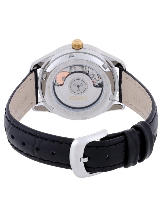 NWT Versace Greca Classic Automatic Black Dial Ladies Watch main image 2